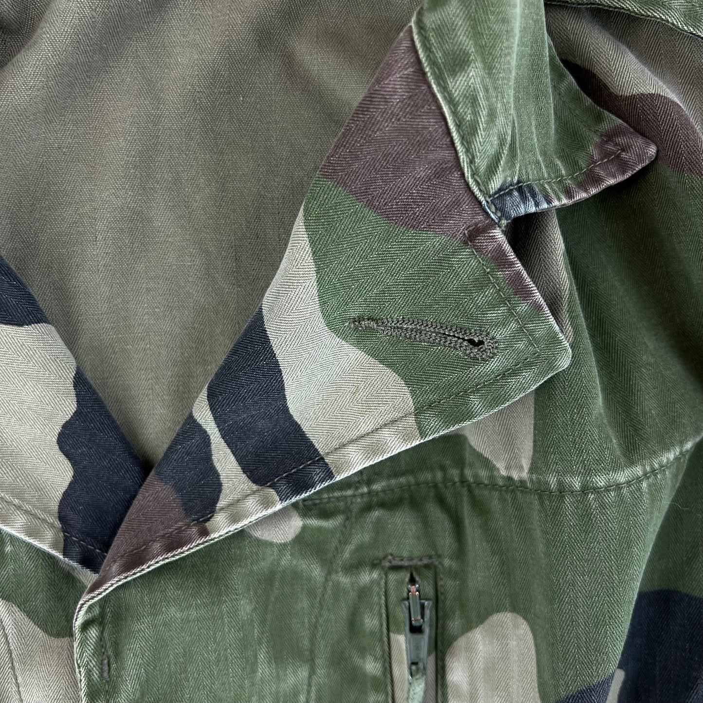 French Army CCE Camo F2 Jacket - Medium