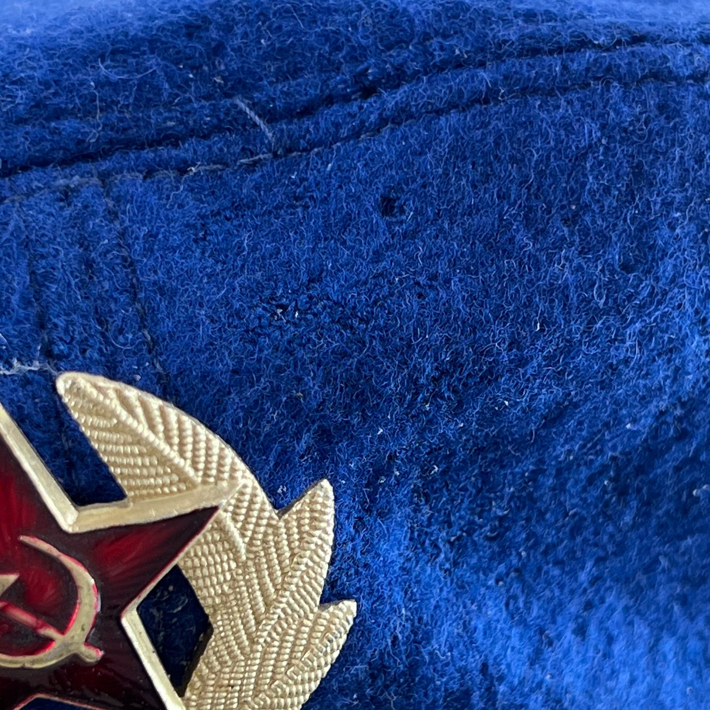 Soviet Red Army Blue Beret - Large