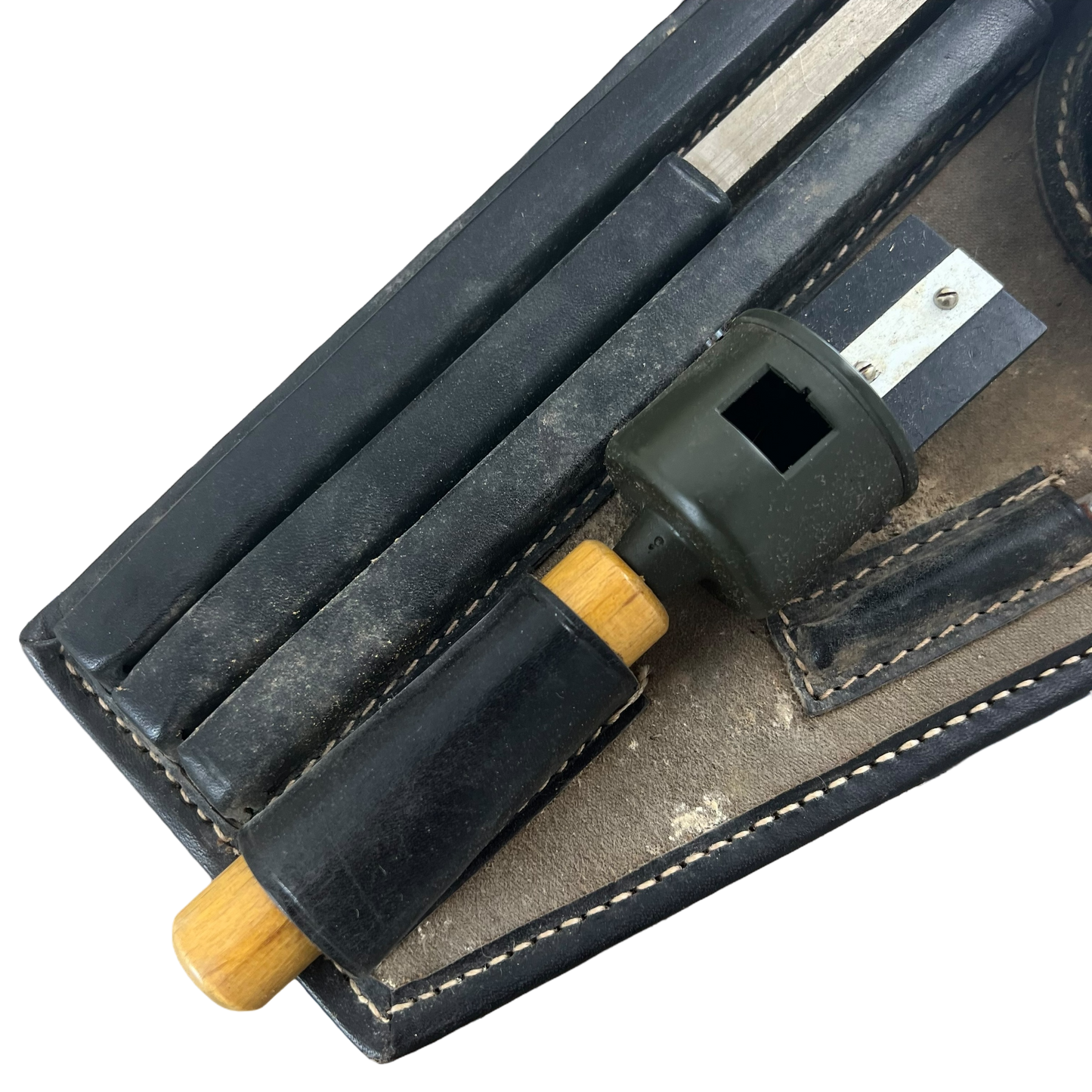 Finnish Army WW2 River Width Meter Complete Kit