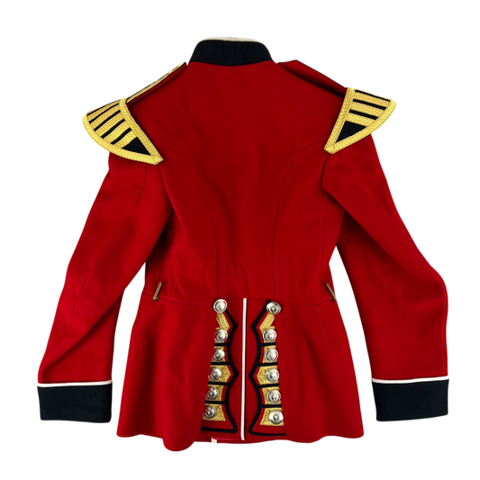 British Army CQMS & Sergeants Bandsman's Tunic Jacket w/ Wings - Welsh Guards - X Small