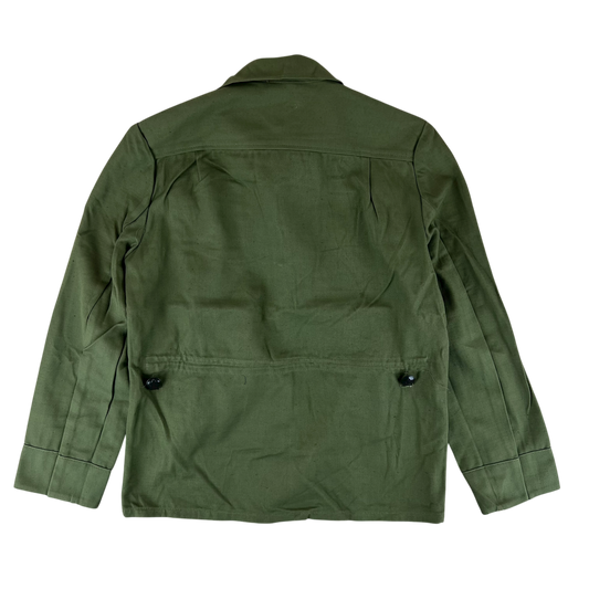 Bulgarian People's Army Olive Green Cossack Shirt - Medium