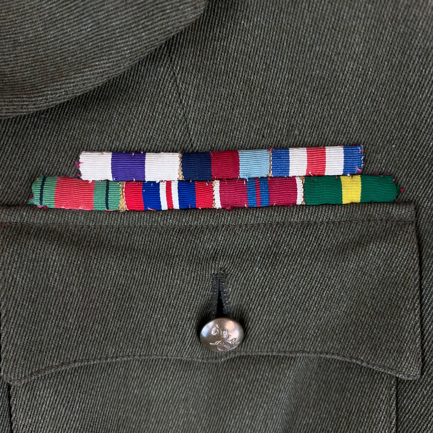 British Army WW2 Service Dress Jacket - Royal Artillery - Medium