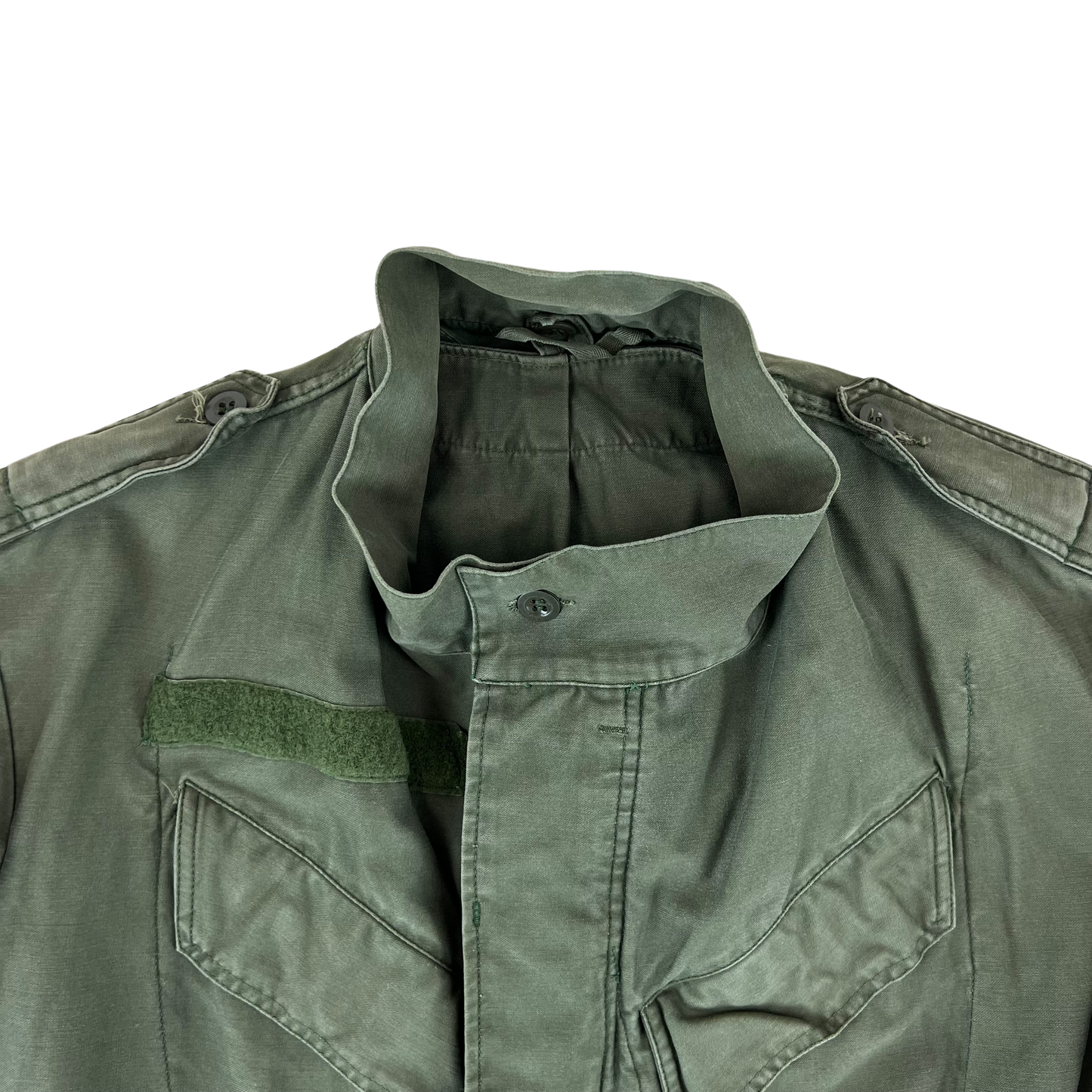 Belgian Army M64 Olive Green Field Jacket - X Large