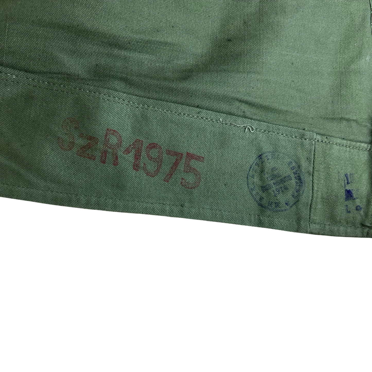 Hungarian People's Army Olive Green Field Parka - X Large