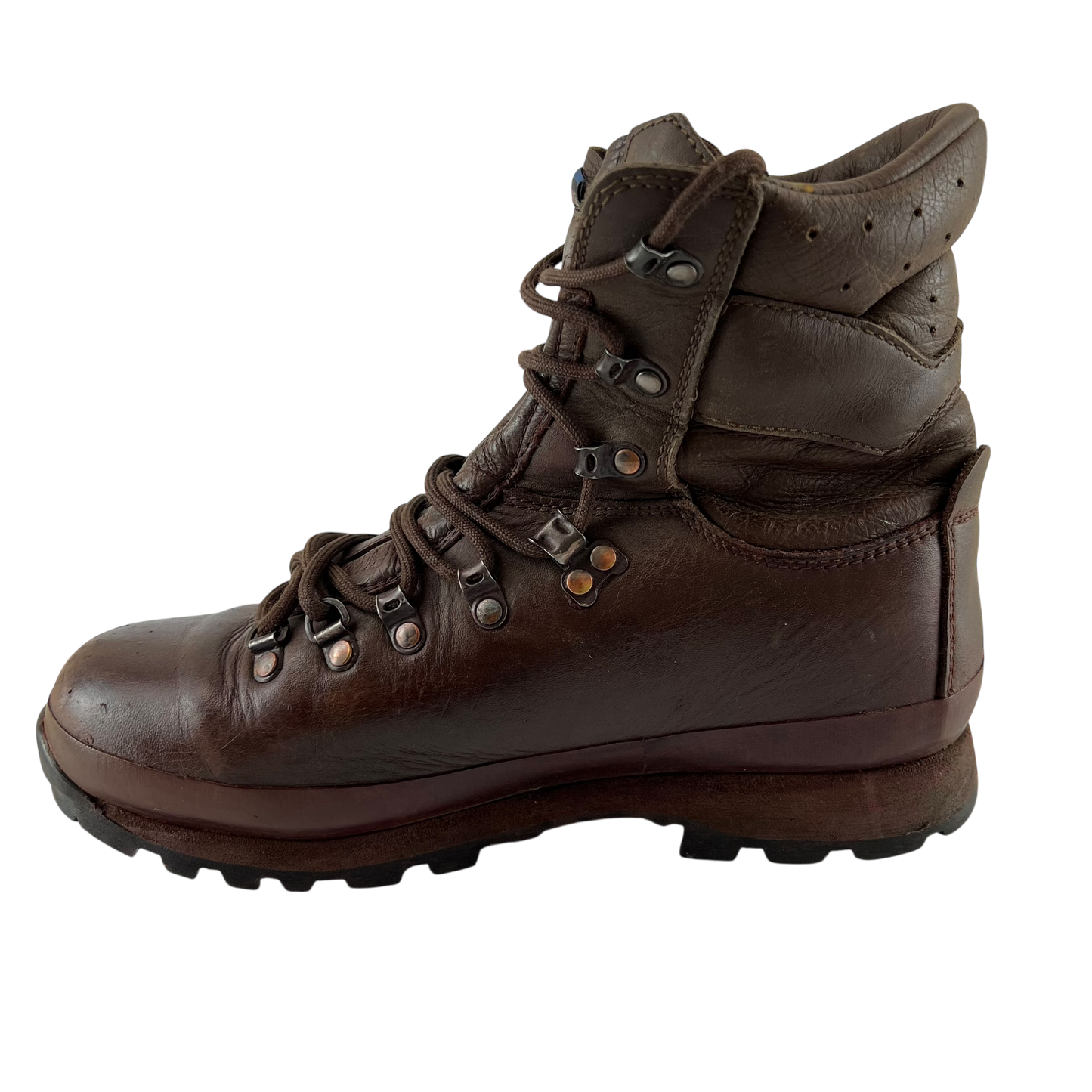 British Army Altberg Defender Brown Combat Boots - Size 8M