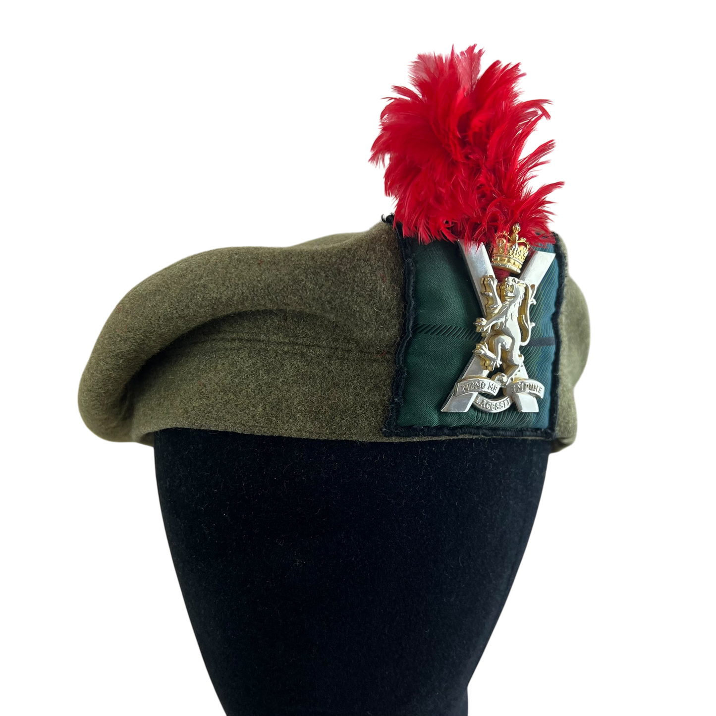 British Army Royal Regiment of Scotland Tam o Shanter w/ Plume - Medium