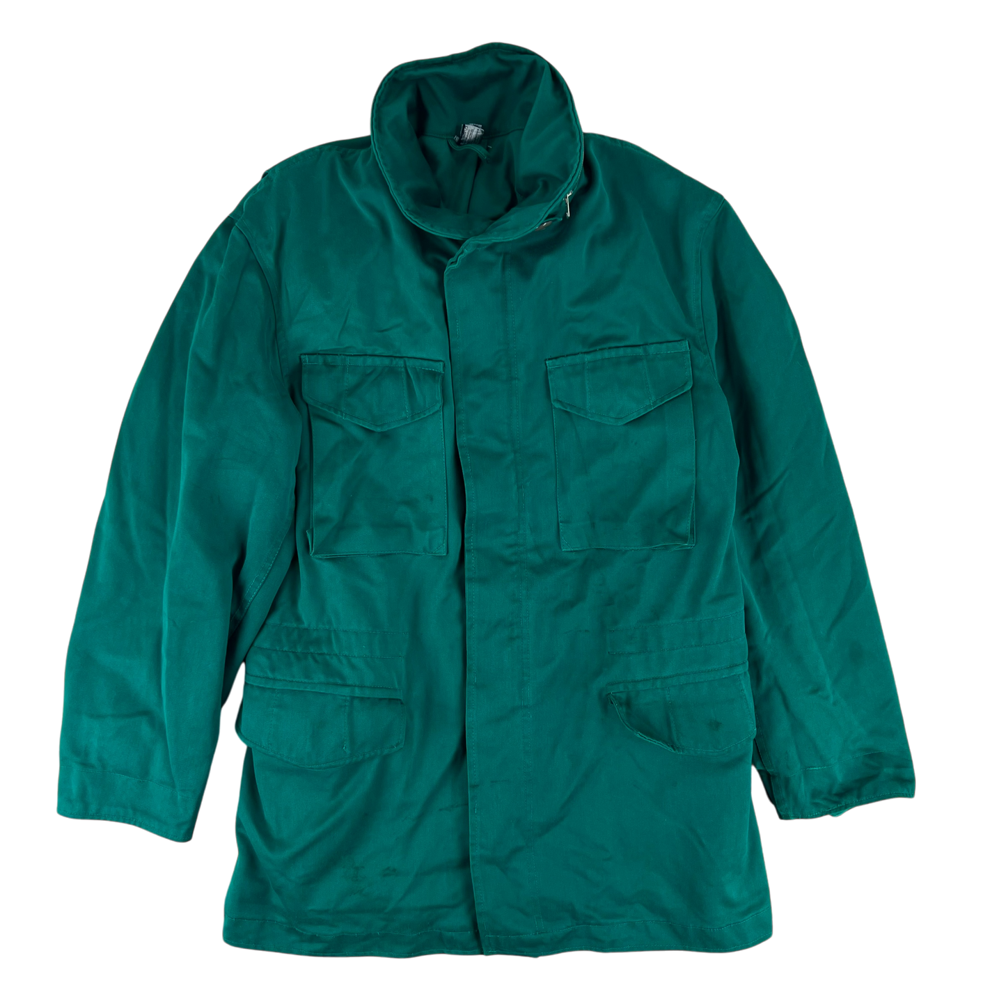 Austrian Army M65 Green Alpine Jacket - Medium 96-100 III/IV