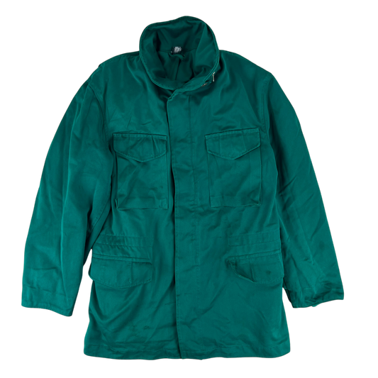 Austrian Army M65 Green Alpine Jacket - Medium 96-100 III/IV