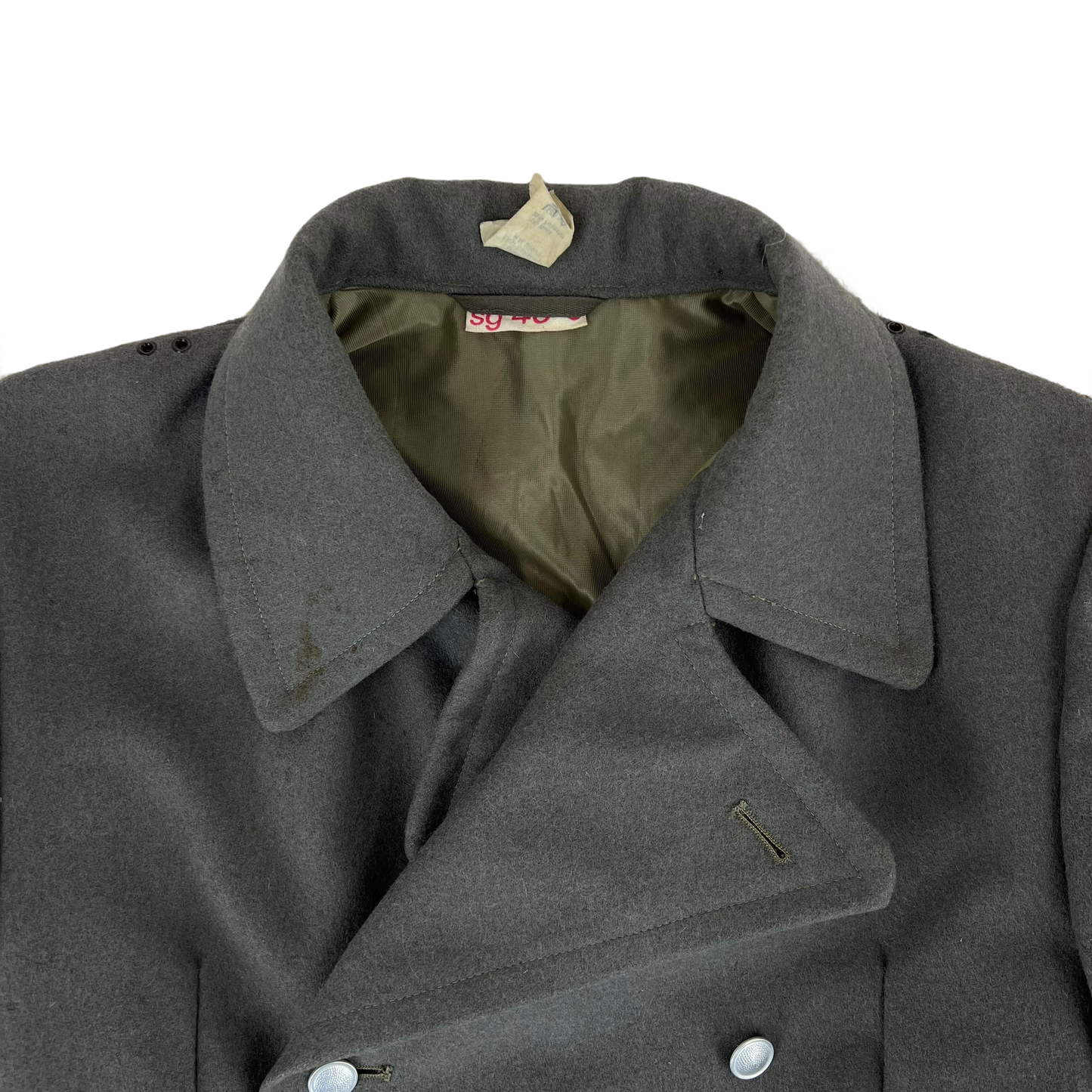 East German Army NVA DDR Greatcoat - Medium