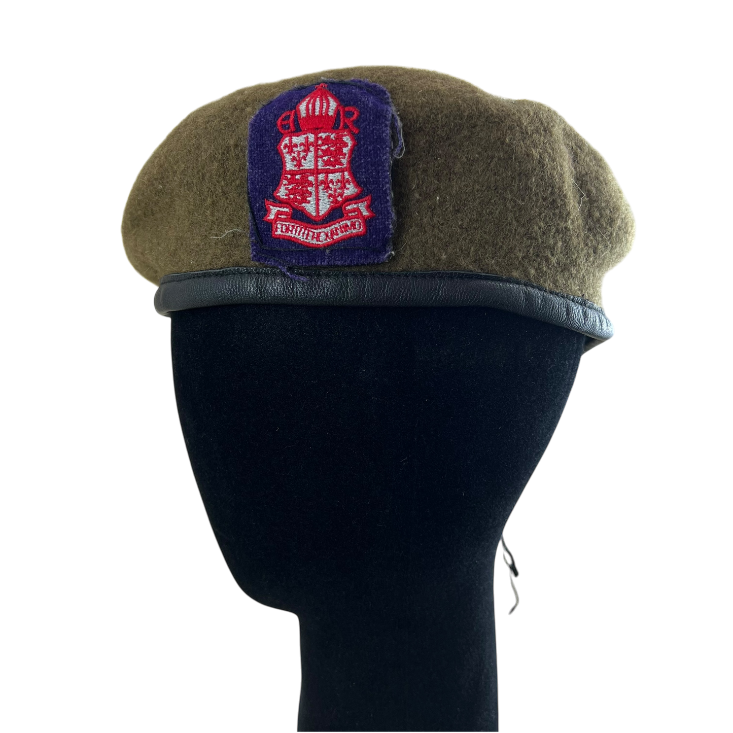 British Army Beret - King Edward VI School Cadet's - Medium 58cm