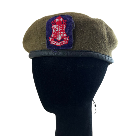 British Army Beret - King Edward VI School Cadet's - Medium 58cm