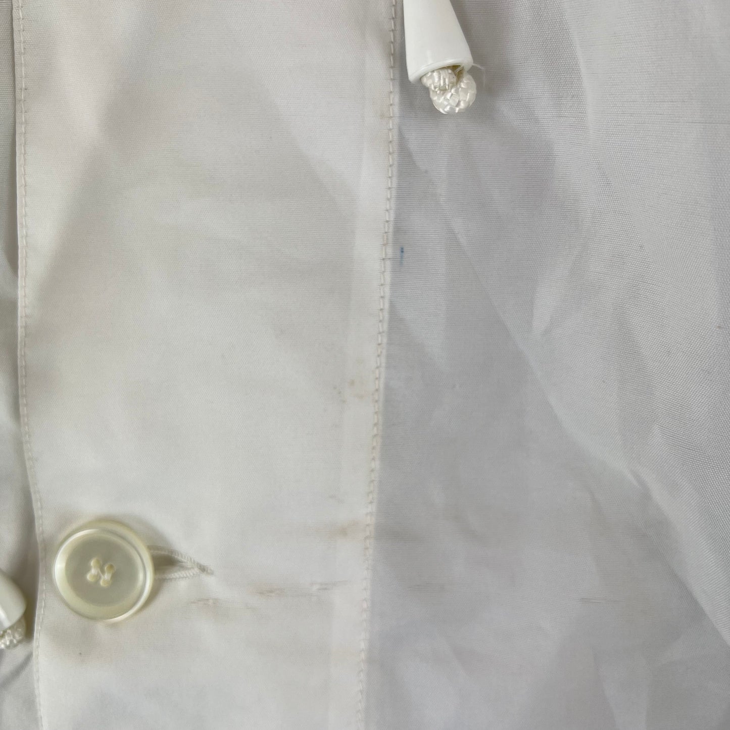 Dutch Army White Snow Camouflage Over Smock - Large