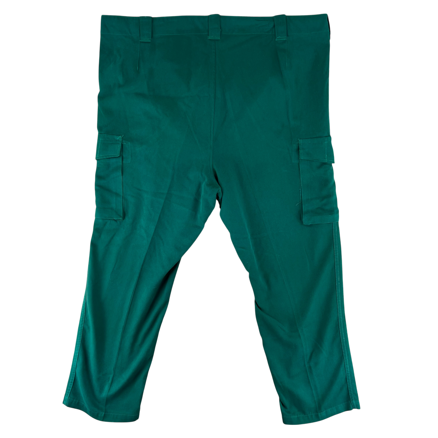 Austrian Army Green Blue Fatigue Trousers - W46 L29