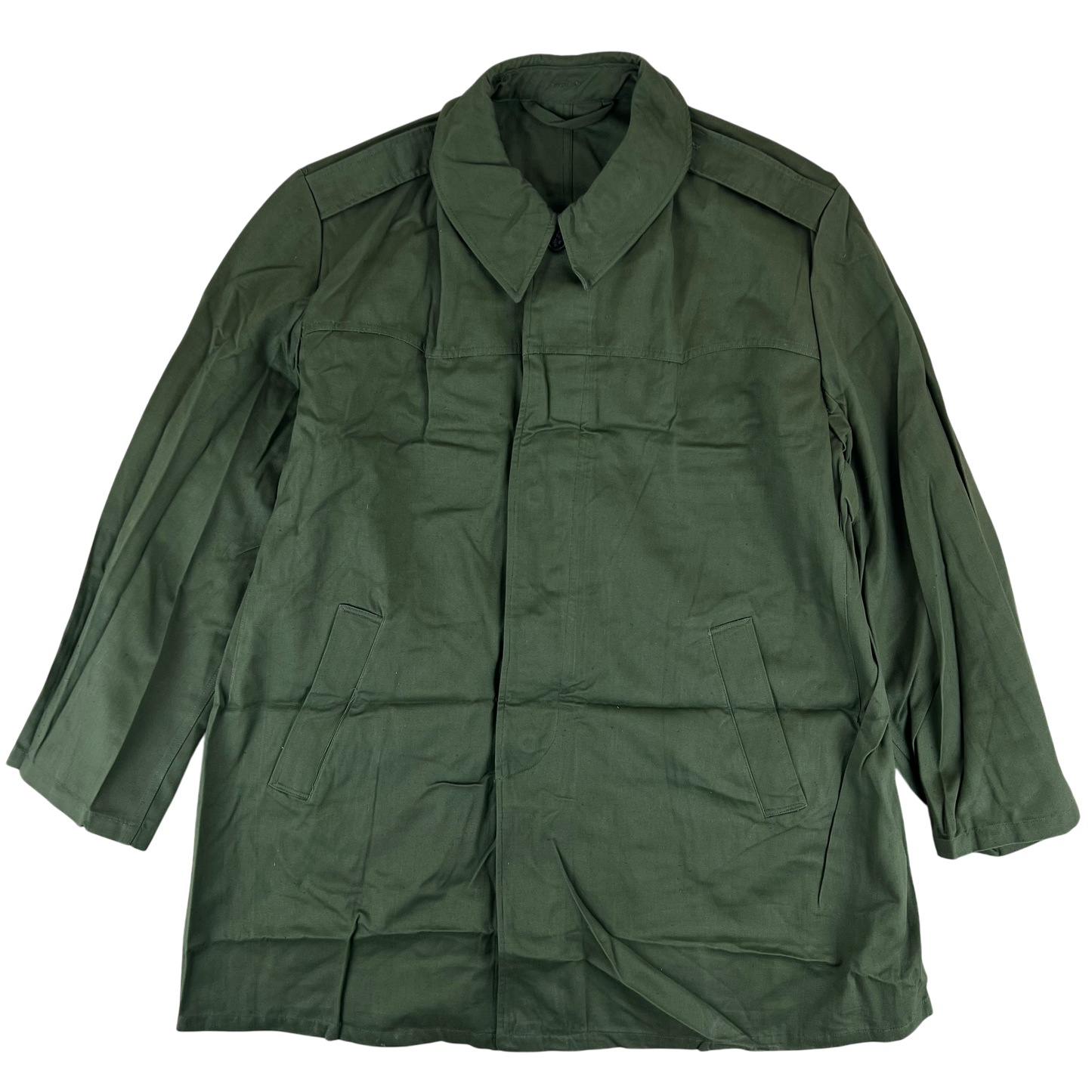 Hungarian People's Army Olive Green Field Parka - XX Large