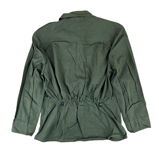 Bulgarian People's Army Olive Green Cossack Shirt - Medium
