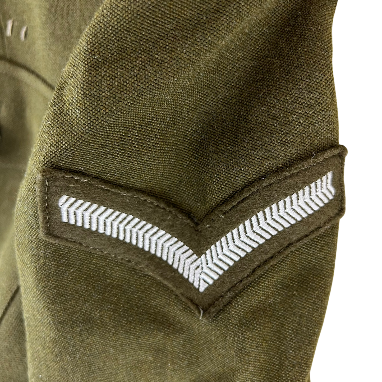 British Army 1980 Pattern No. 2 Olive Green Dress Jacket - REME - Medium 182/96