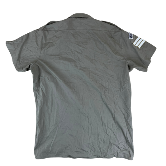 British Army Mens Stone Shirt Short Sleeve - X Large Collar 43