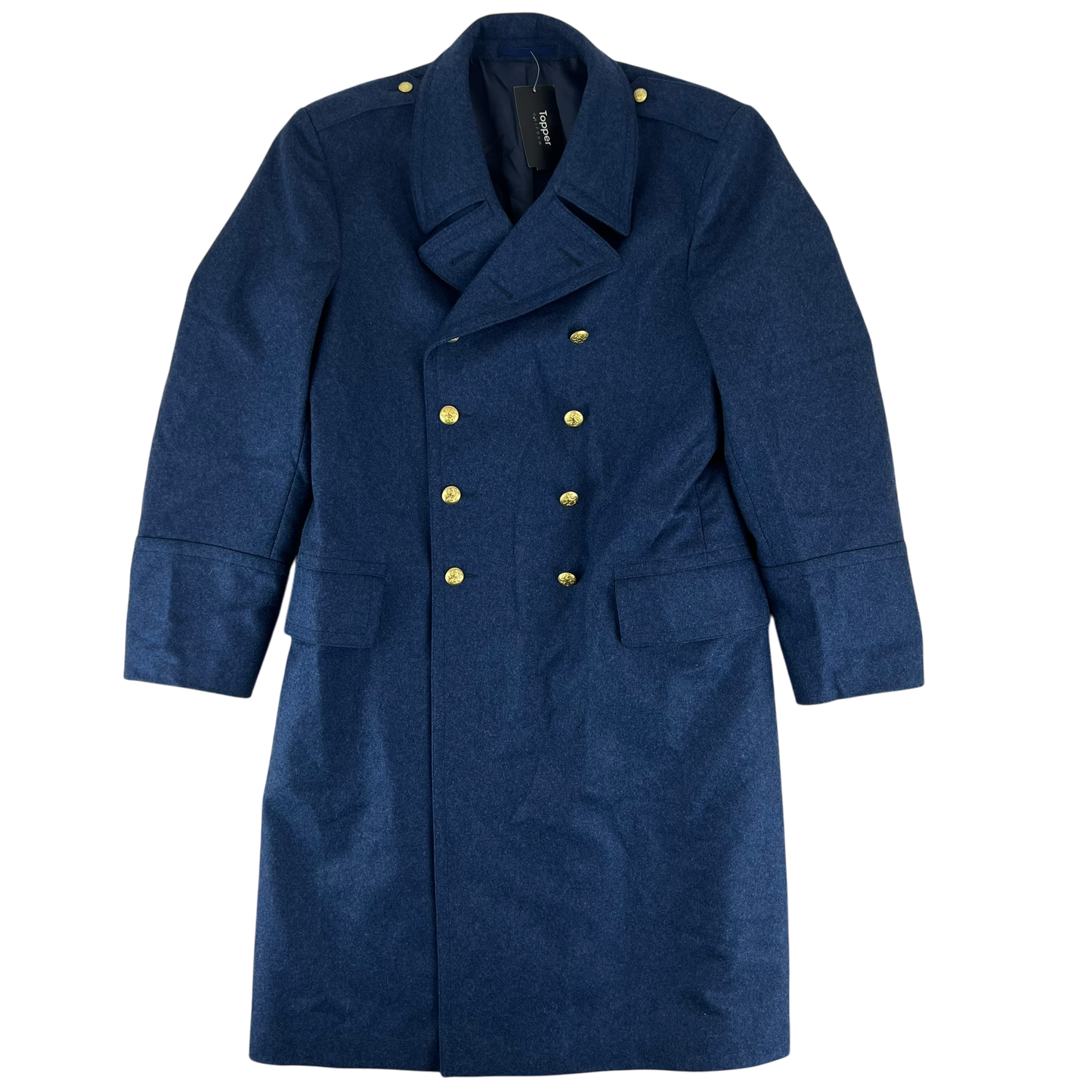 Finnish Air Force M83 Wool Blend Greatcoat - Medium