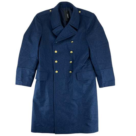 Finnish Air Force M83 Wool Blend Greatcoat - Medium