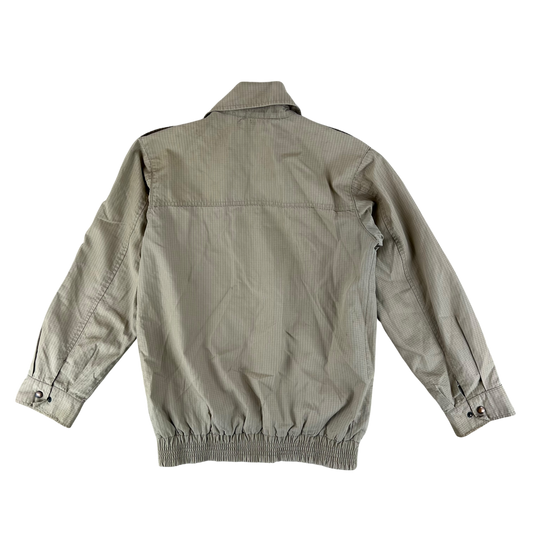 Romanian Army Tan Ripstop Blouson Jacket - Medium