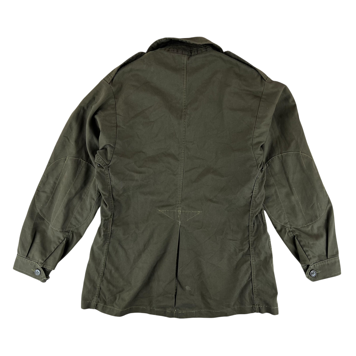 Italian Army Olive Drab Roma 75 Safari Jacket - Medium