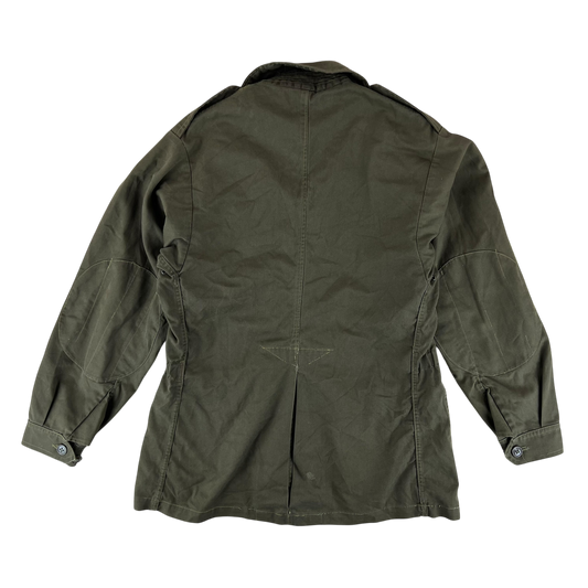 Italian Army Olive Drab Roma 75 Safari Jacket - Medium