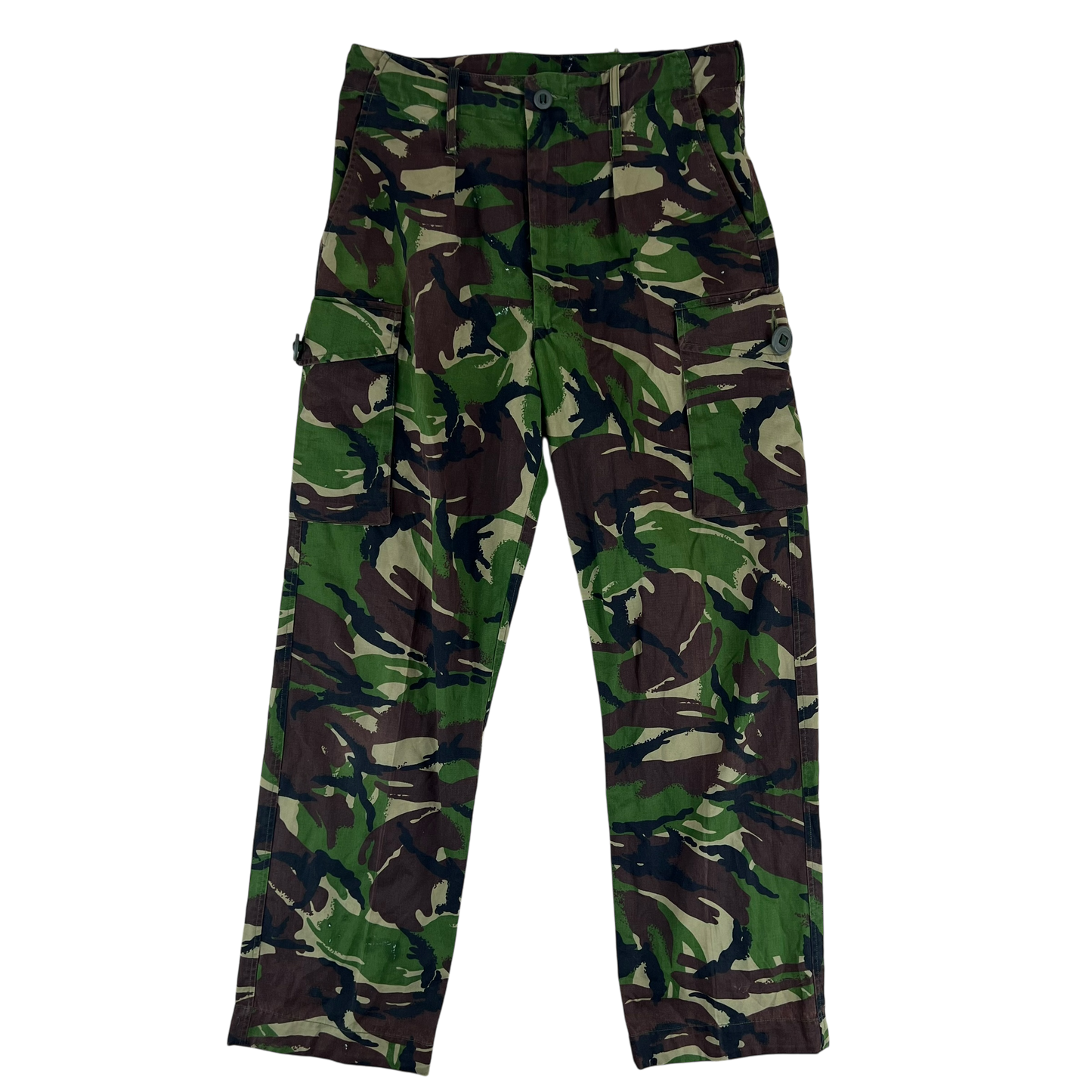 British Army S95 DPM Camouflage Combat Trousers - W32 L31