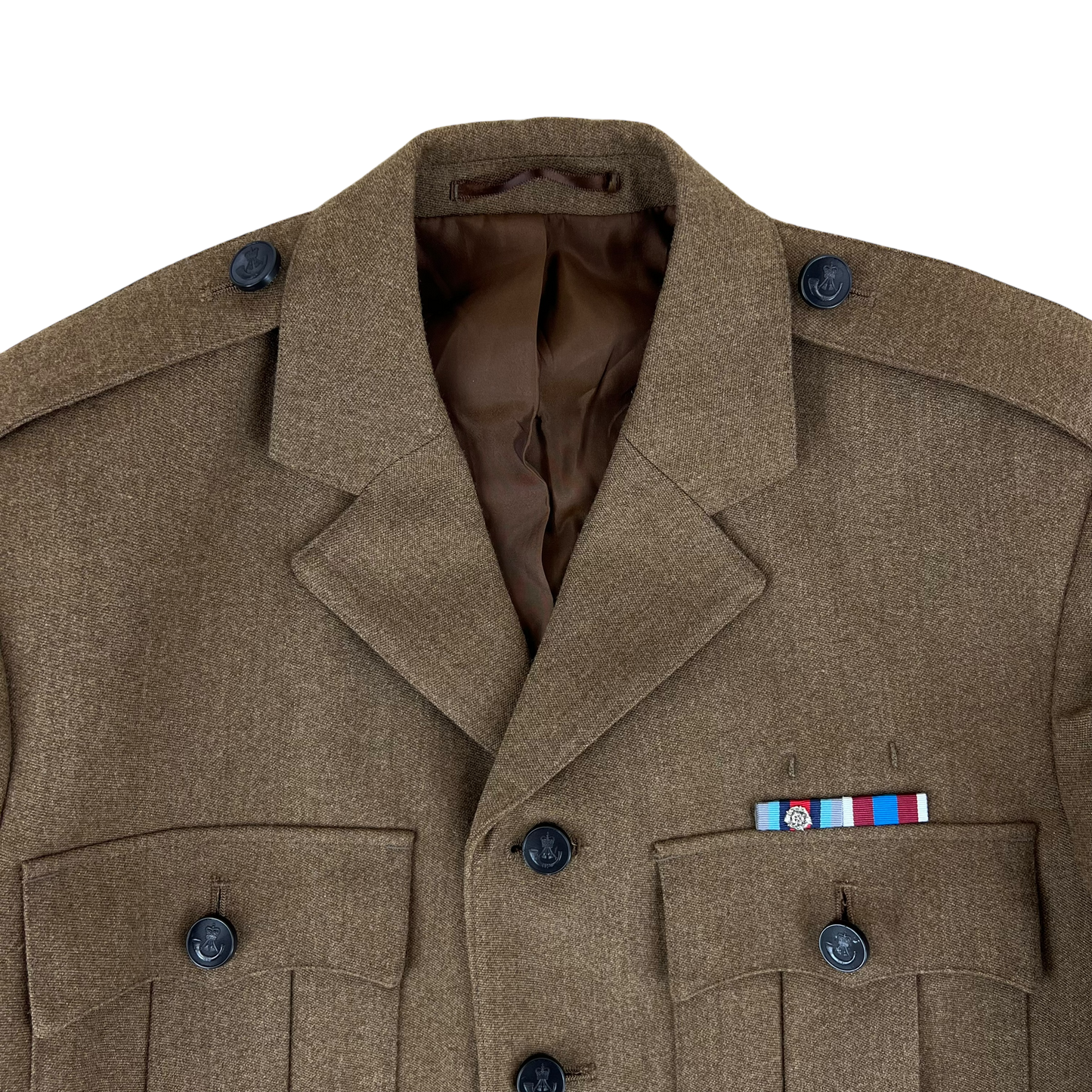 British Army No.2 FAD Dress Jacket - Rifles Regiment - Medium 176/100