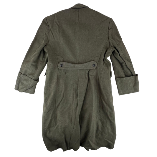 Bulgarian People's Army Khaki Wool Greatcoat - X Large