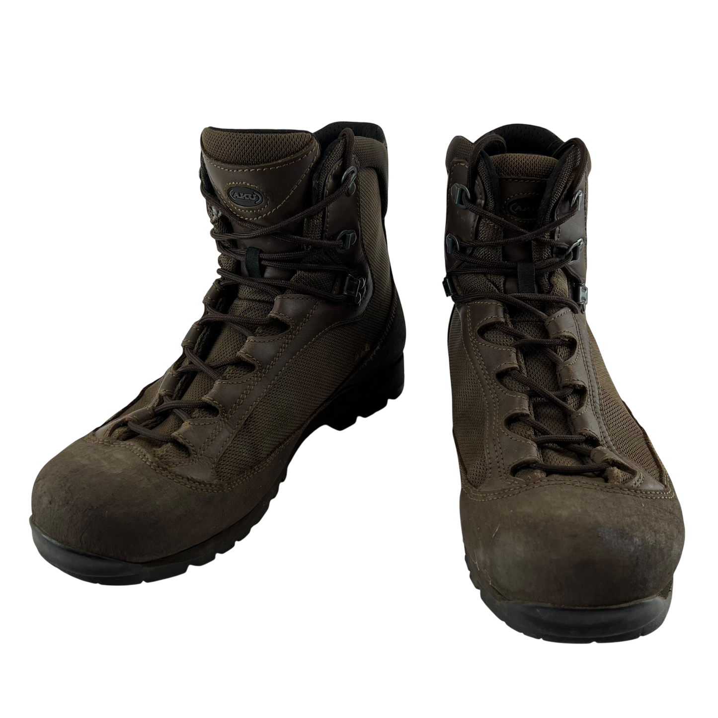 British Army AKU Brown Combat Boots - Size 10 L