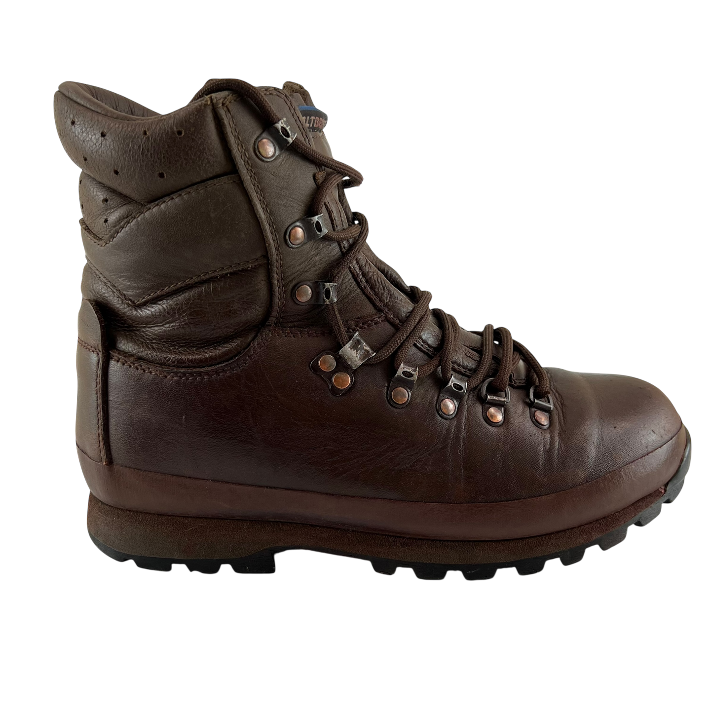 British Army Altberg Defender Brown Combat Boots - Size 8M