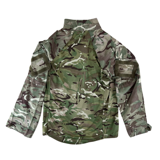 British Army MTP Camouflage MTP Body UBACS Combat Shirt - Small