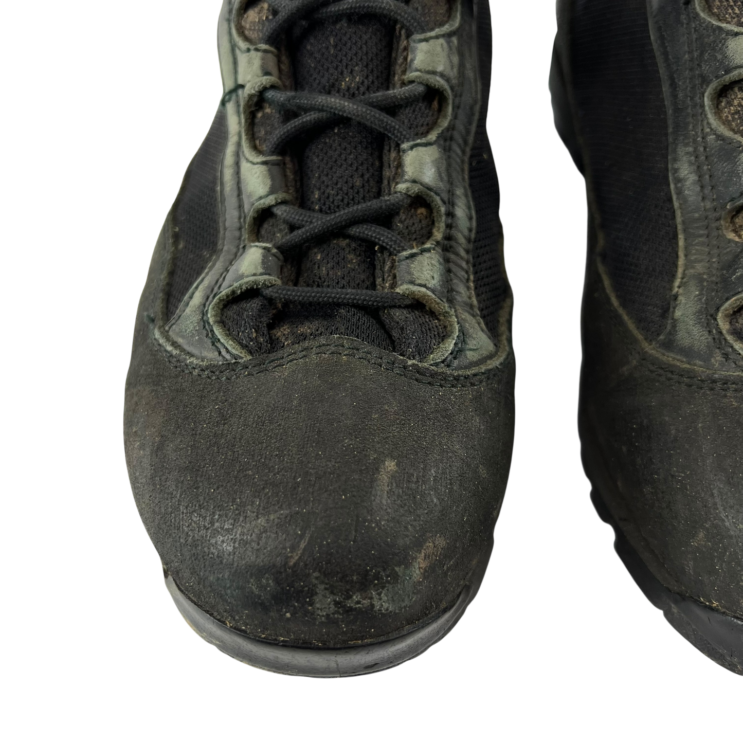 British Army AKU Black Combat Boots - Size 11M