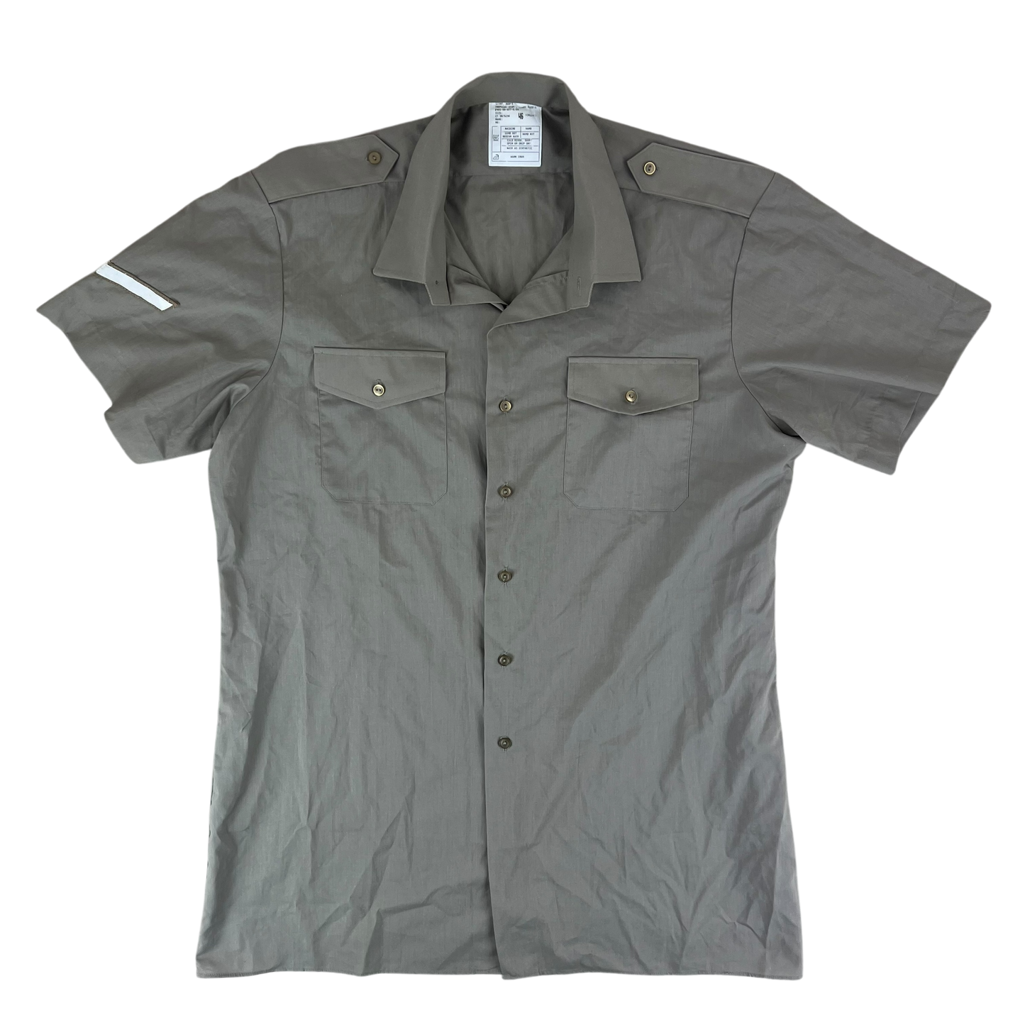 British Army Mens Stone Shirt Short Sleeve - XX Large C46