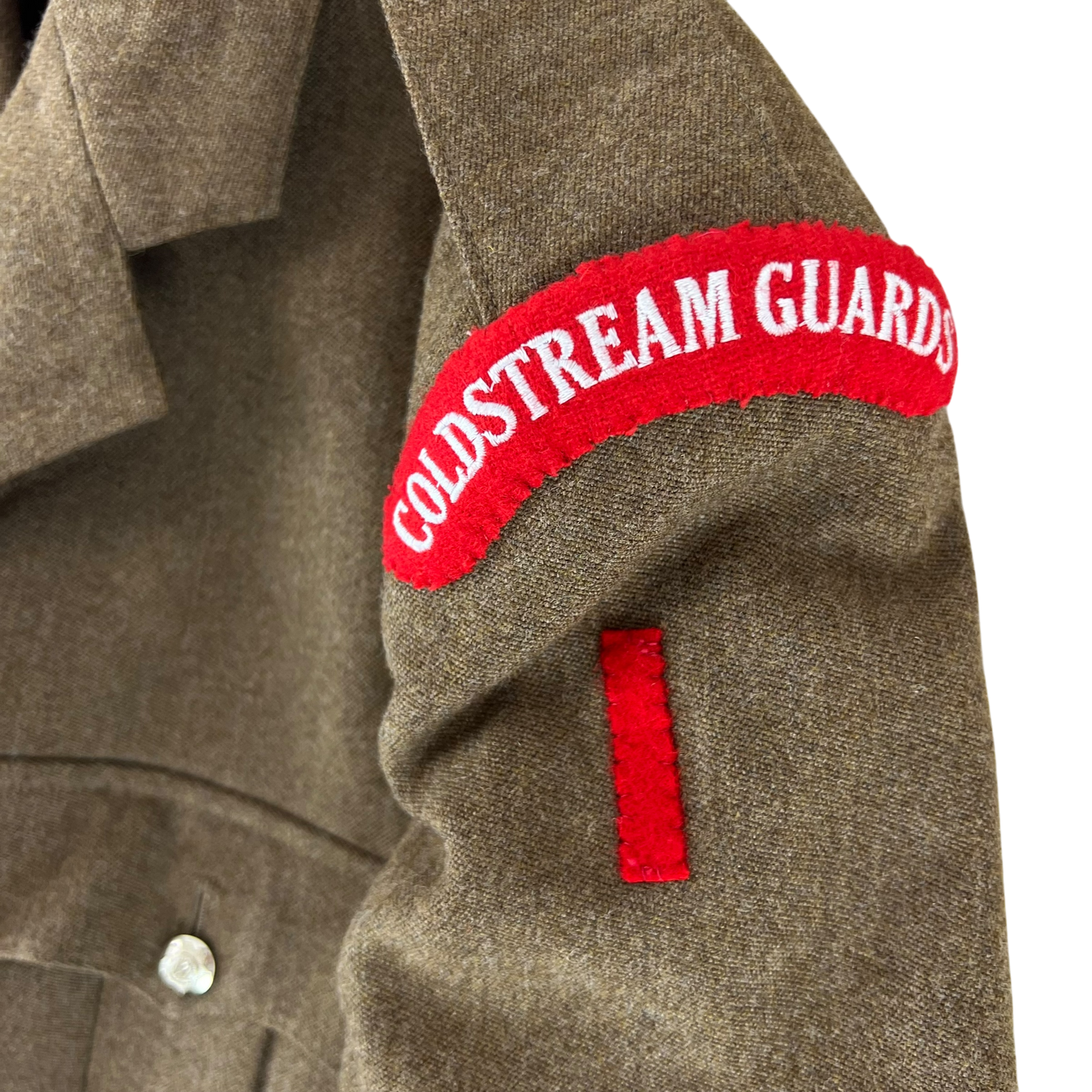 British Army No. 2 FAD Dress Jacket - Coldstream Guards - Medium 182/96