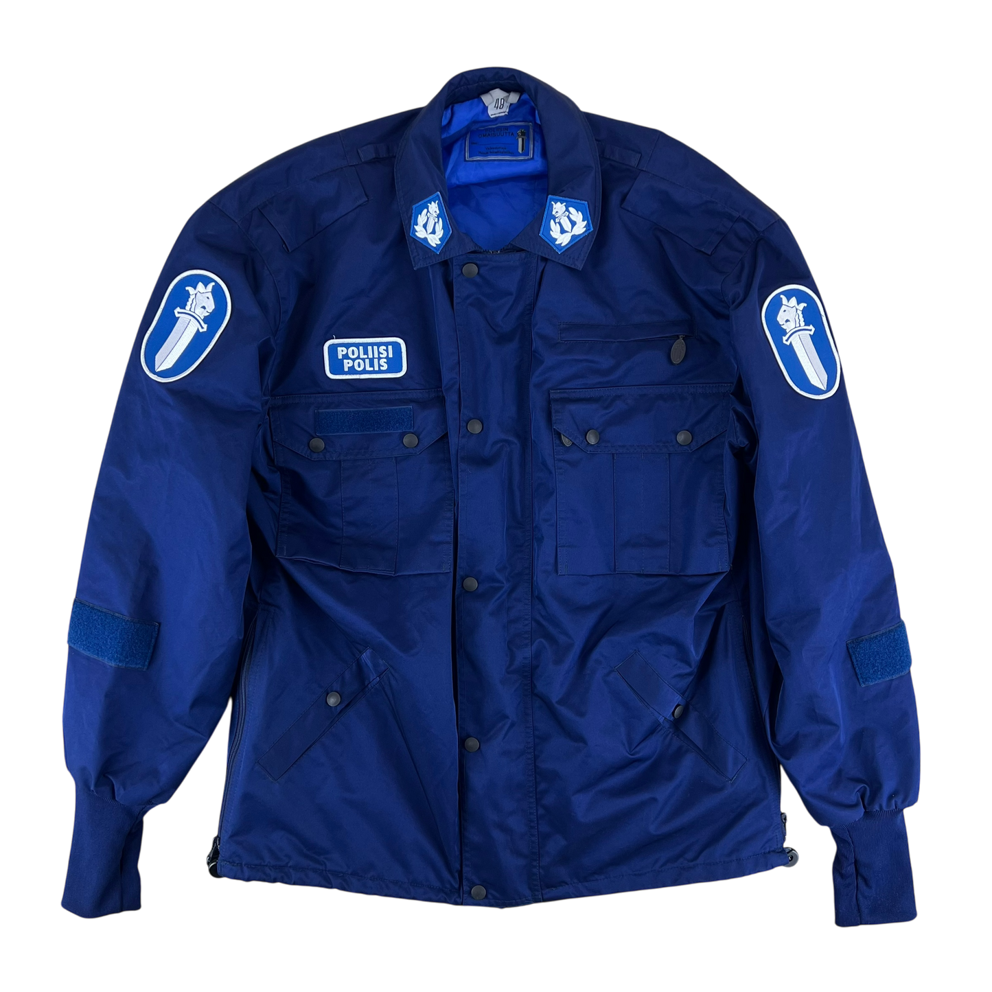 Finnish Police Waterproof Jacket - Large