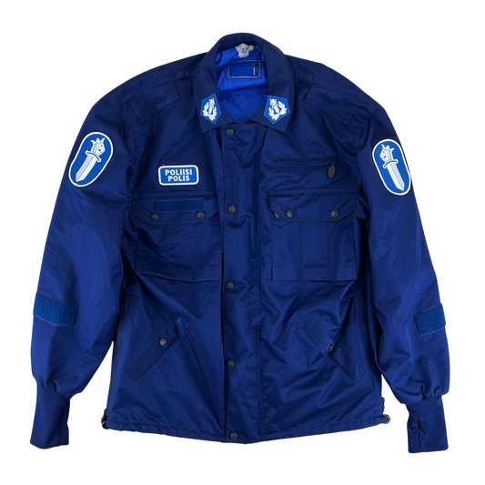 Finnish Police Waterproof Jacket - Large