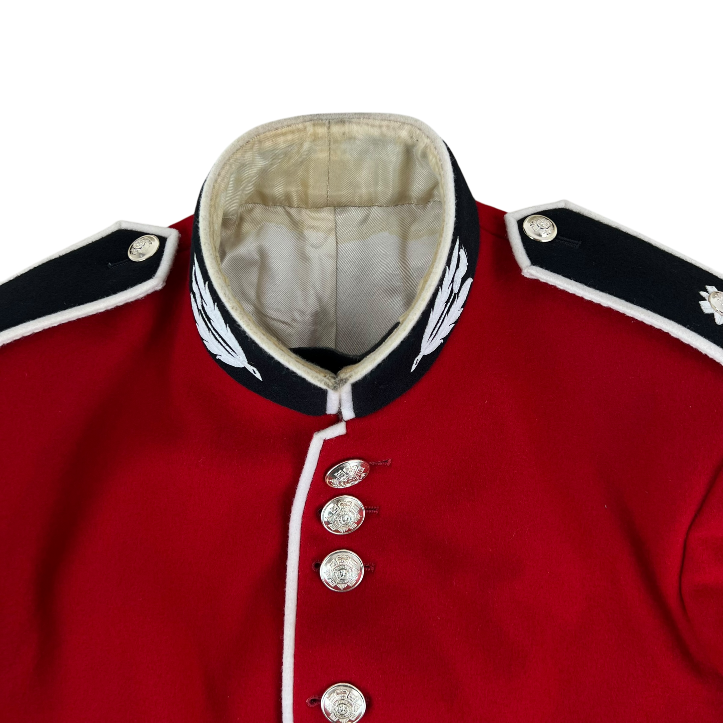 British Army Footguard's Jacket R & F - Scots Guards - Medium