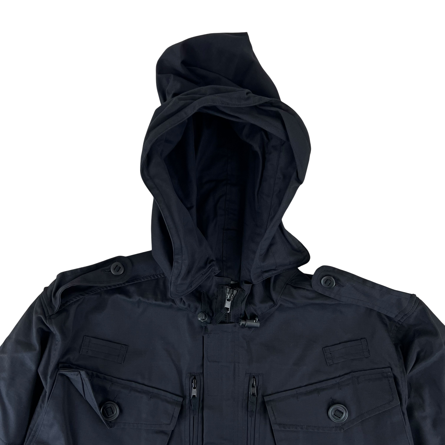 British Army SAS Police Black Field Jacket - Medium 170/96