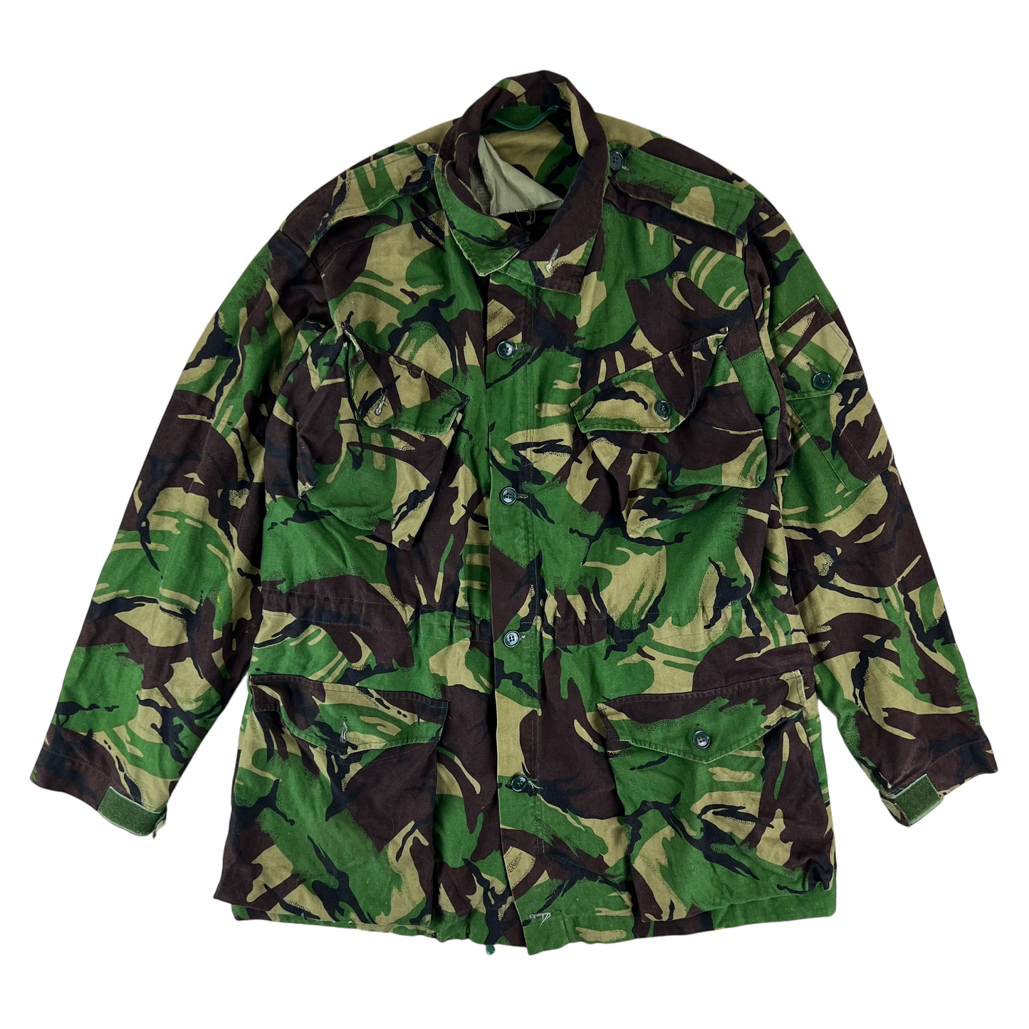 British Army 84 Pattern Woodland DPM Camo Combat Smock - Large 180/112