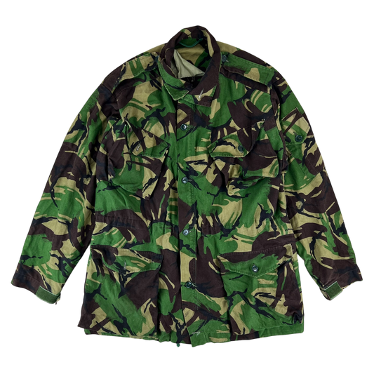 British Army 84 Pattern Woodland DPM Camo Combat Smock - Large 180/112