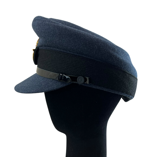 British RAF Women's Peaked Dress Cap - XX Small 52cm
