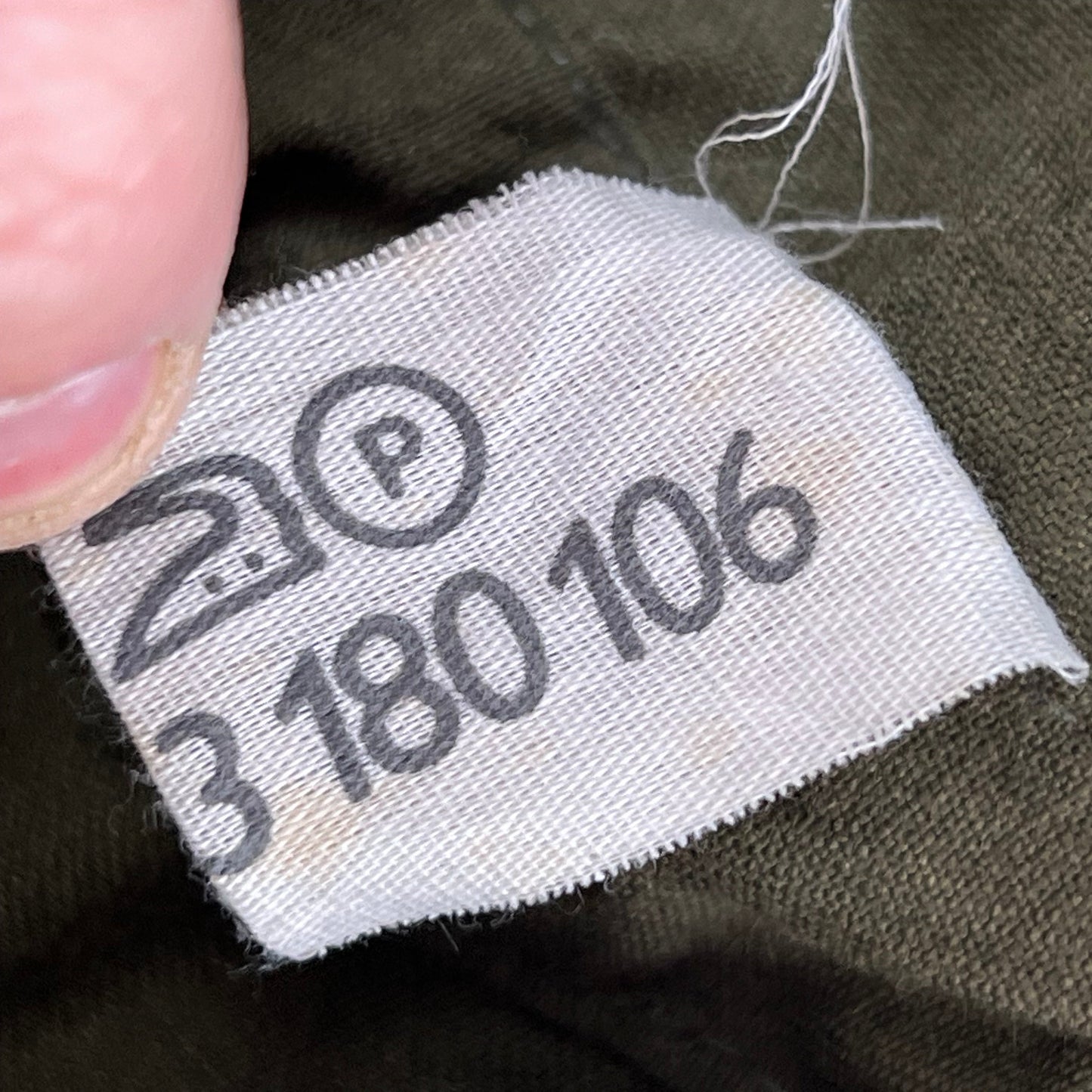 Czechoslovak Army M85 Field Parka Olive Green w/ Belt - Large