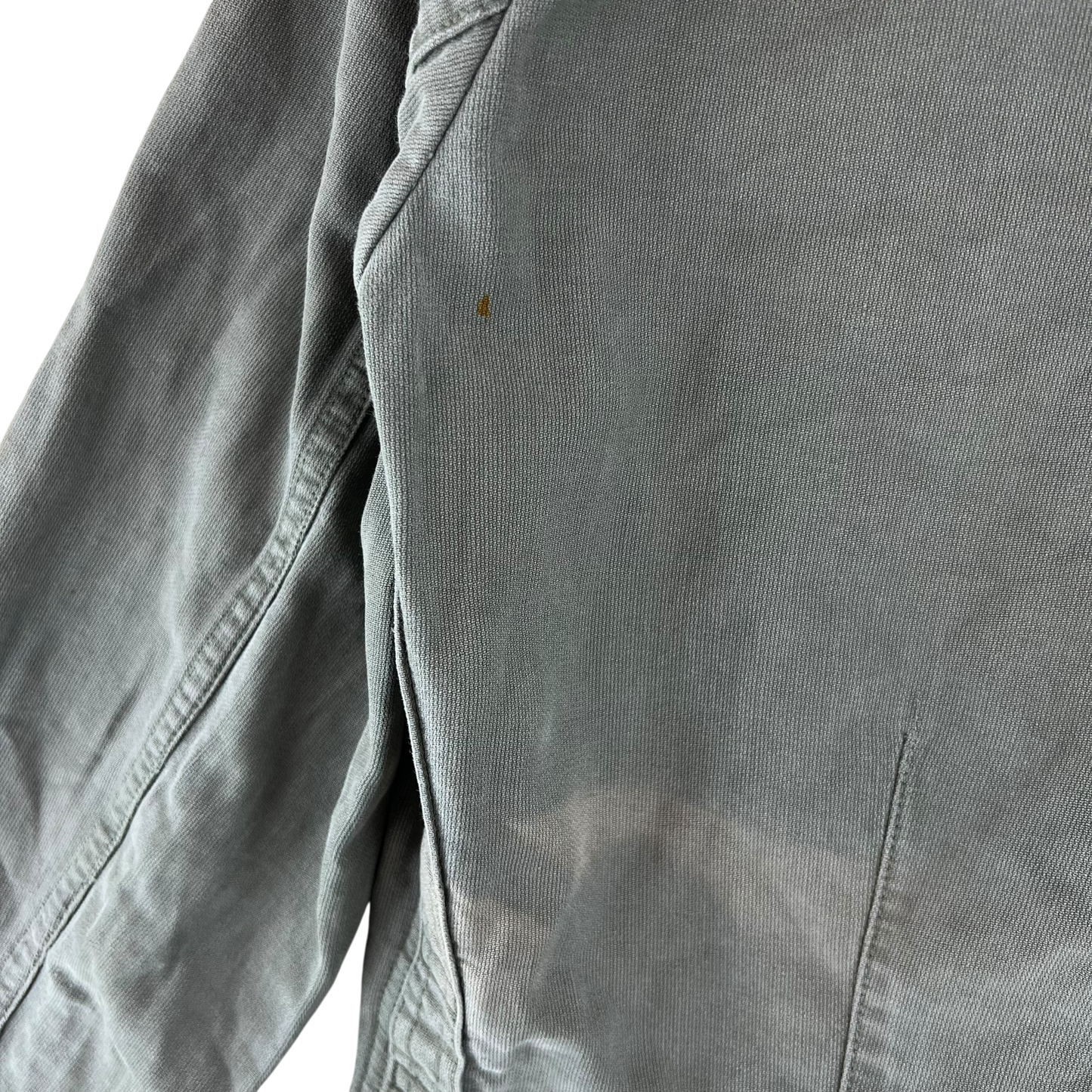West German Army Field Grey Long Sleeve Field Shirt - Medium