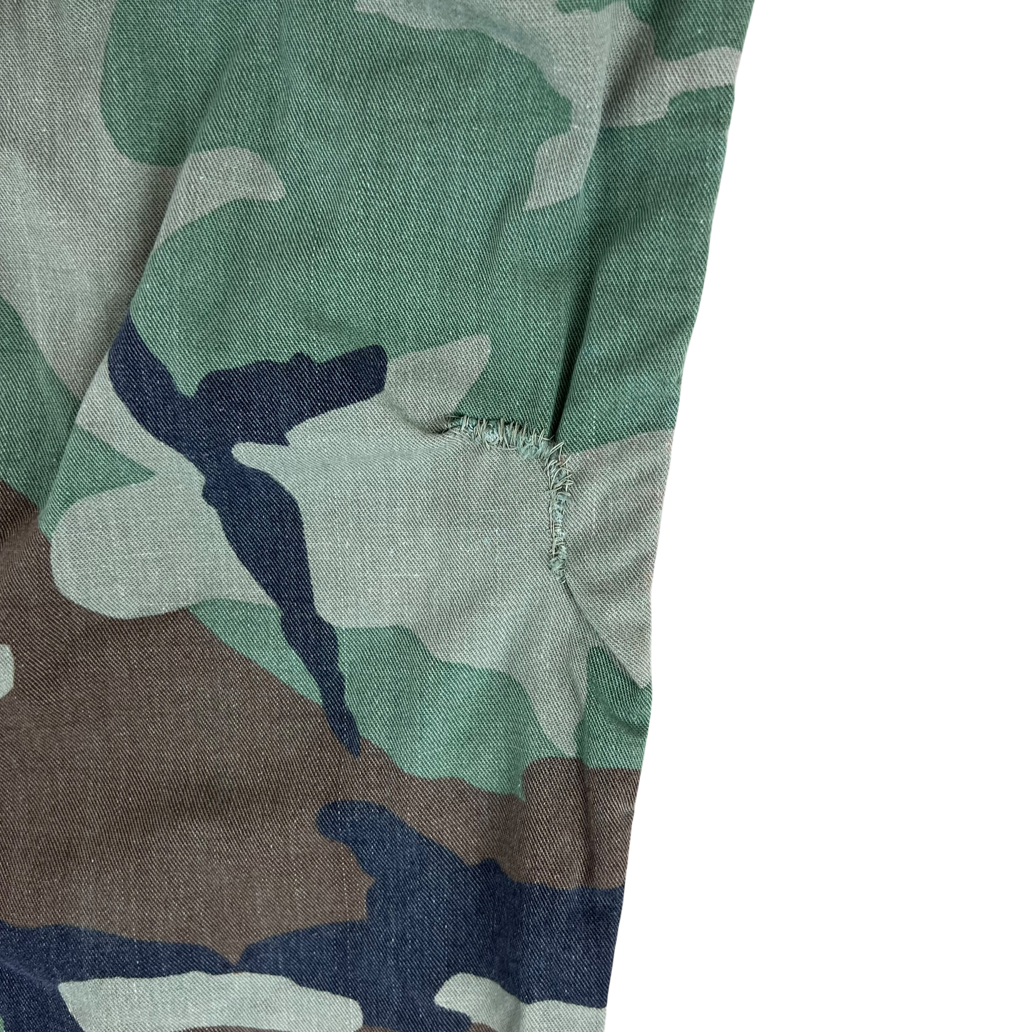 US Army M81 Woodland Camouflage Trousers - W33 L27