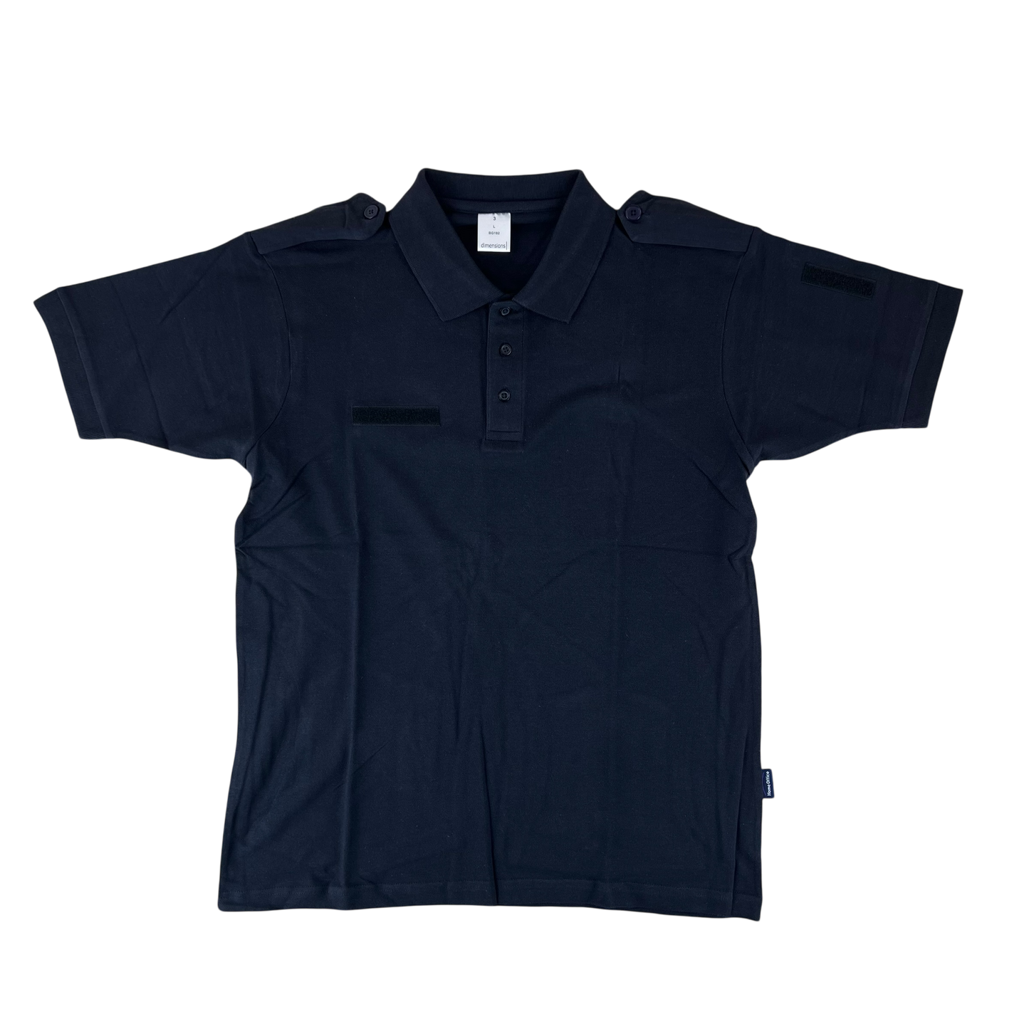 British MoD Home Office Short Sleeve Polo - Large