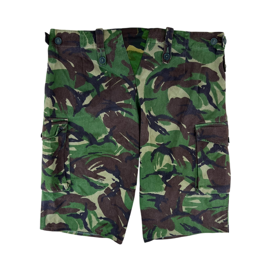 British Army P84 DPM Camouflage Tailored Shorts - W40