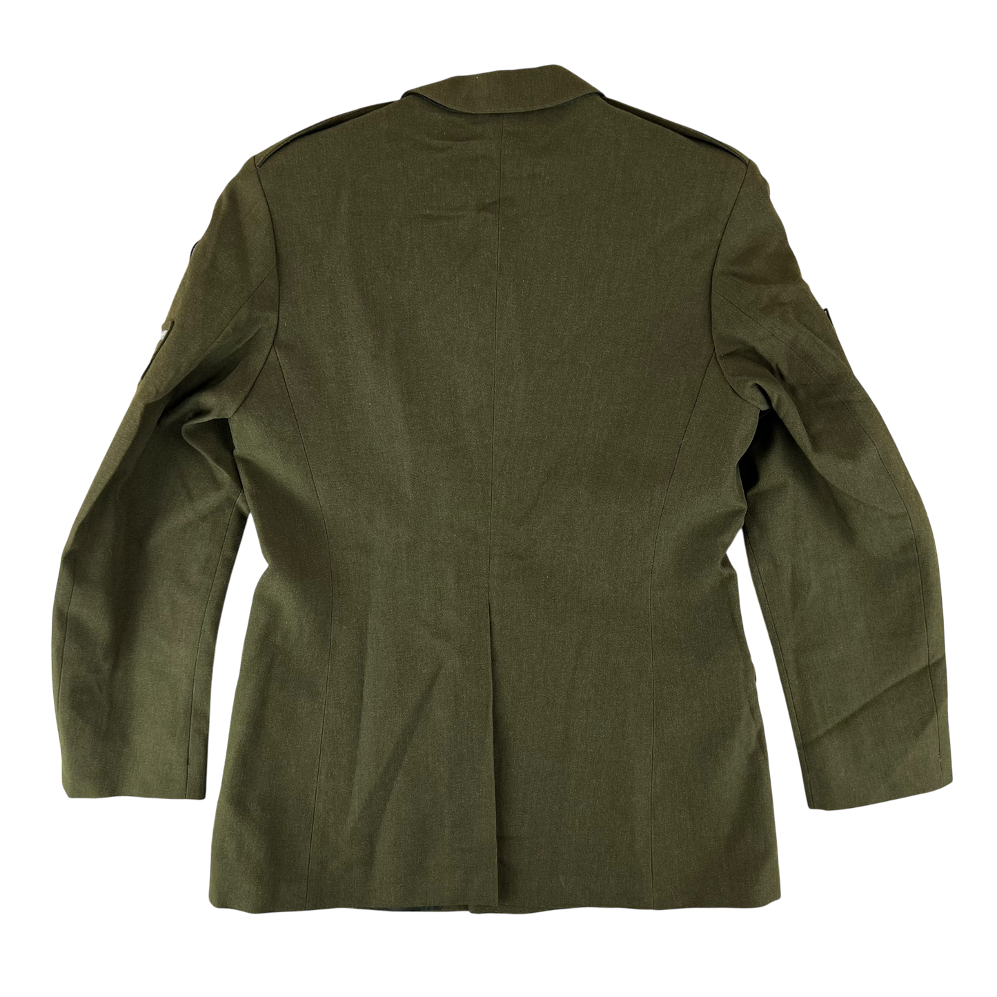 British Army 1980 Pattern No. 2 Olive Green Dress Jacket - Royal Signals - Medium 180/104