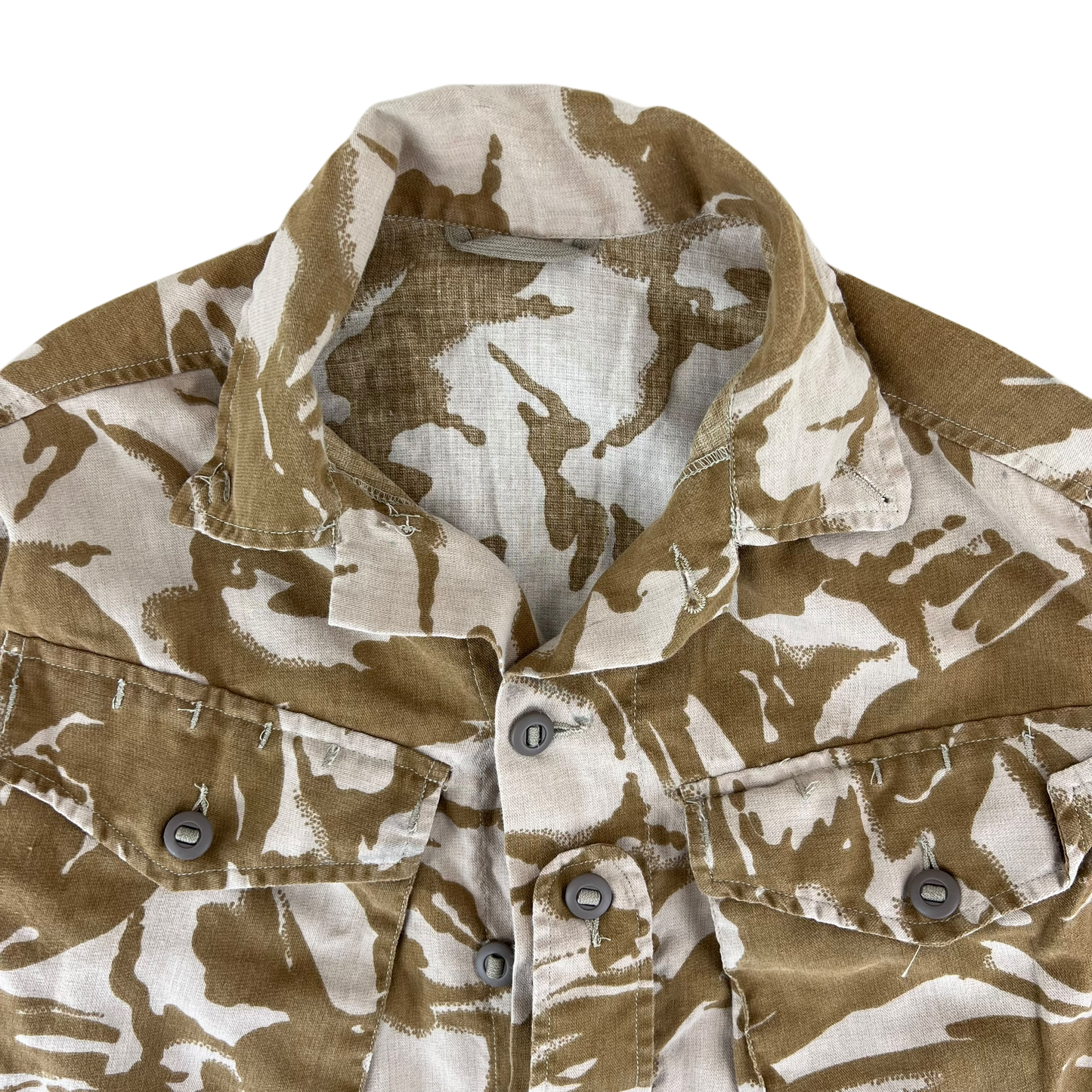 British Army Desert DPM Camouflage S95 Combat Jacket / Shirt - Large 190/104