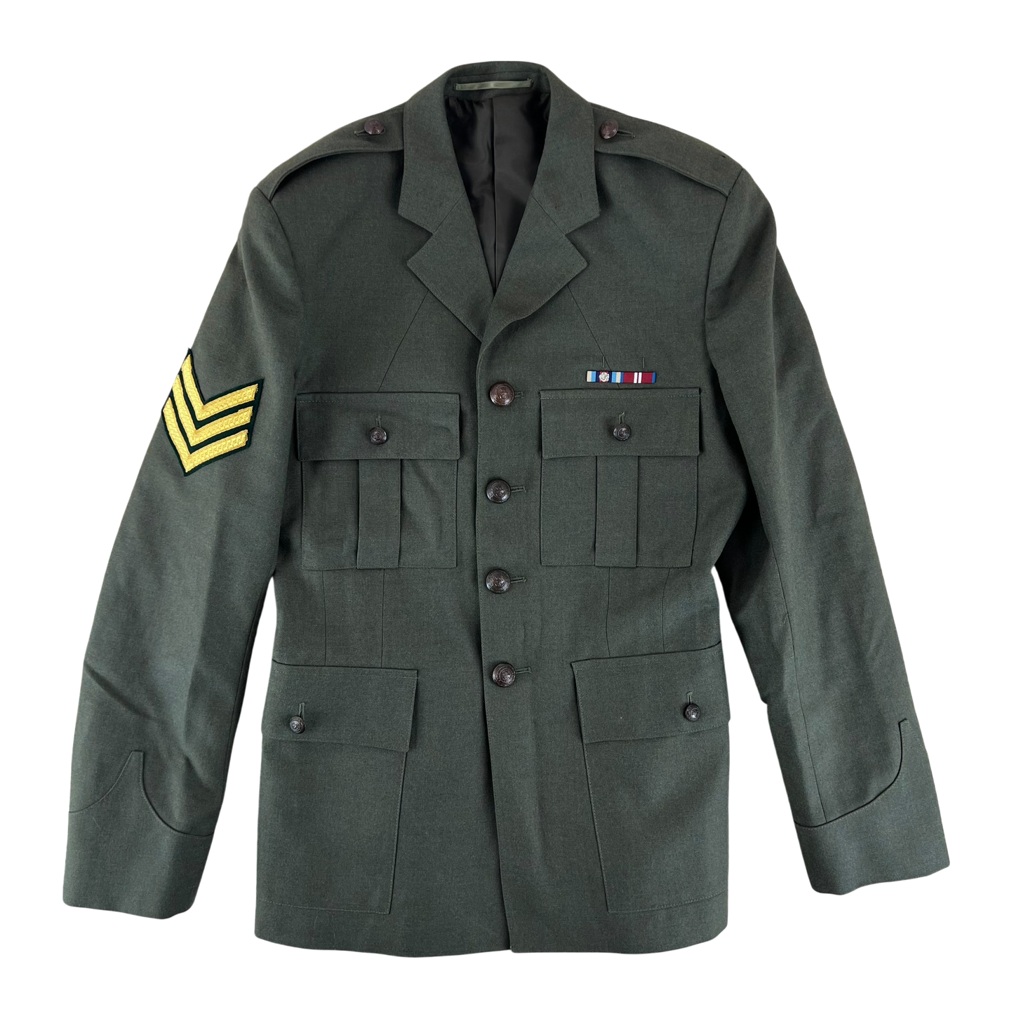 British Royal Navy Royal Marines Lovat No. 5 Dress Jacket -